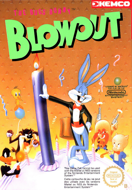 Bugs Bunny Blowout, The (Europe) box art